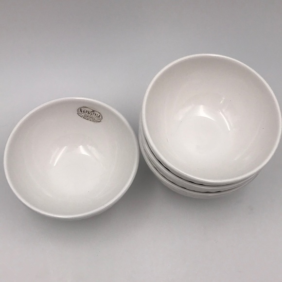 Napa Style Cereal Bowls Set of 4 - Picture 2 of 3
